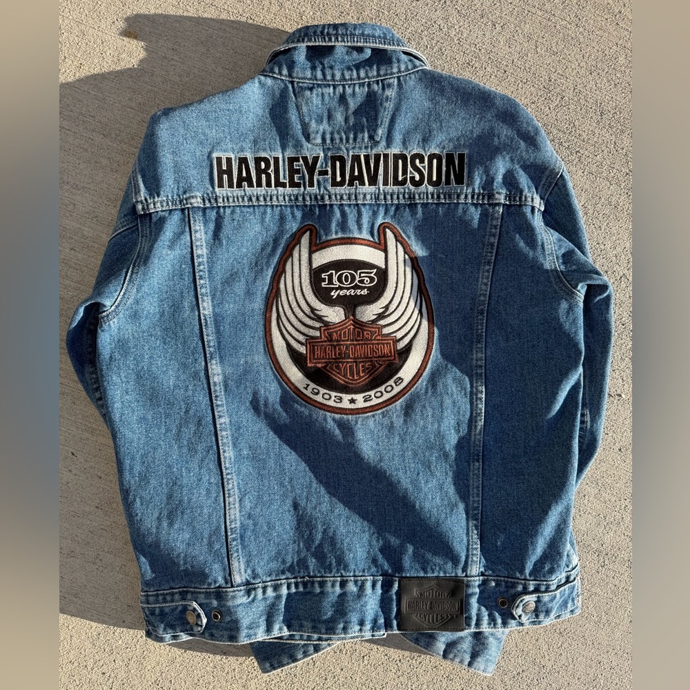 Harley-Davidson Denim & Patchwork - image 3